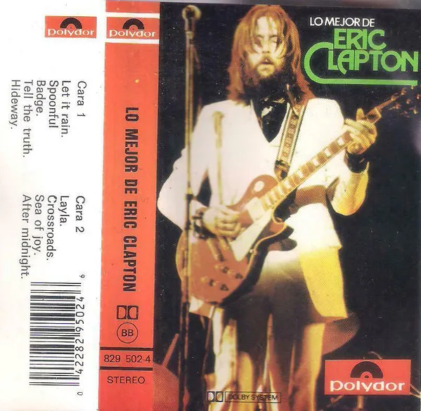 Lo Mejor De Eric Clapton