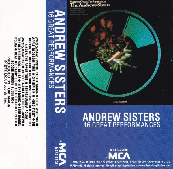 16 Great Performances