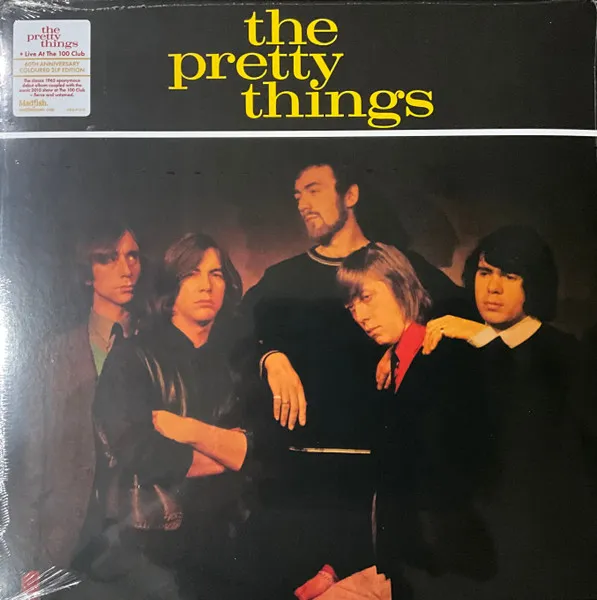 The Pretty Things / Live At The 100 Club (60th Anniversary Edition) (Red & Yellow Vinyl)