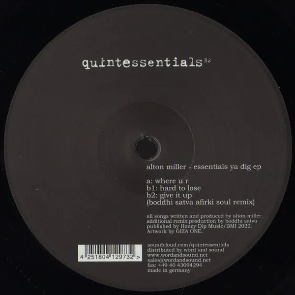 Essentials Ya Dig EP