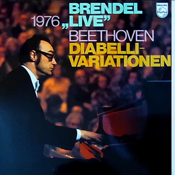 Brendel 1976 „Live" - Diabelli-Variationen