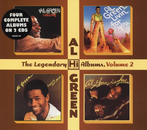 The Legendary Hi Records Albums, Volume 2