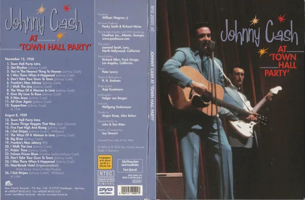 At 'Town Hall Party'