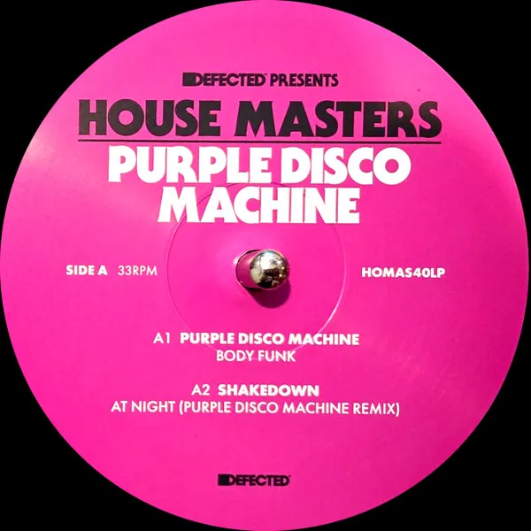 Defected Presents House Masters - Purple Disco Machine