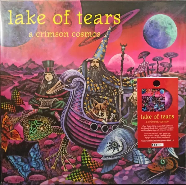 A Crimson Cosmos (180g) (Colored oder Black Vinyl, Auslieferung nach Zufallsprinzip)
