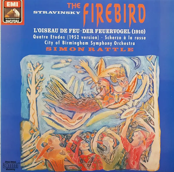 Four Studies / The Firebird / Scherzo A La Russe (Jazz Band) / Scherzo A La Russe (Orchestra)