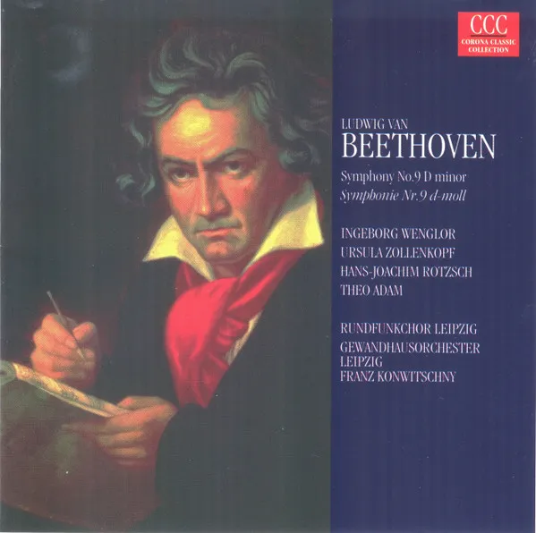 Symphony No.9 D Minor = Symphonie Nr.9 D-Moll
