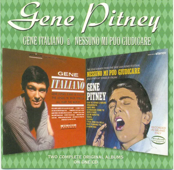 GENE ITALIANO/NESSUNO MI