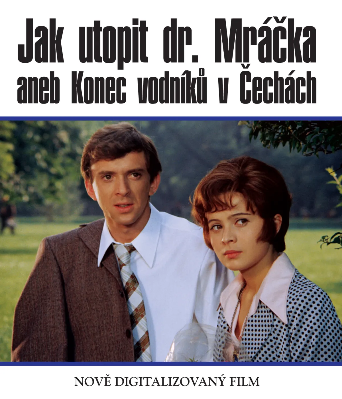 Jak utopit Dr. Mráčka aneb Konec vodníků v Čechách BD (nově digitalizovaný film)