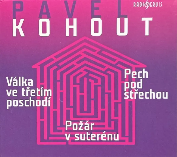 Kohout: Válka ve třetím poschodí, Pech pod střechou, Požár v suterénu