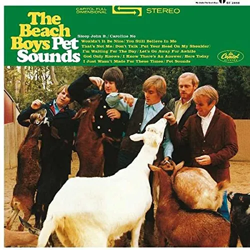 Pet Sounds (Mono & Stereo + Bonus)