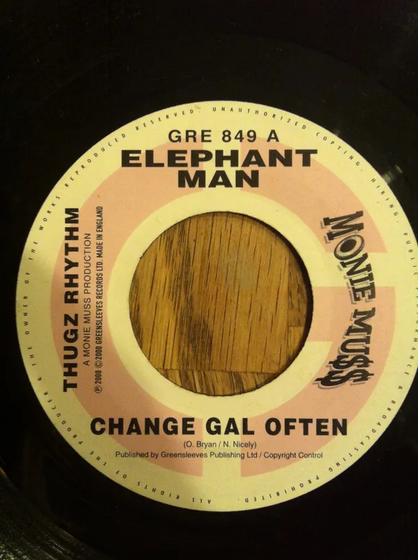 Change Gal Often / Continental