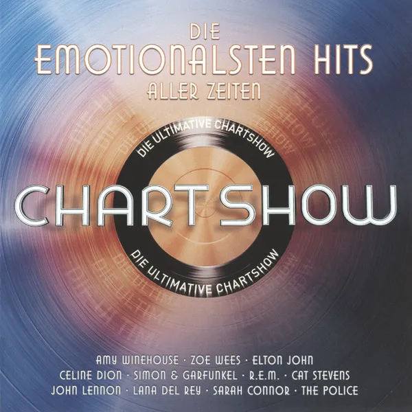 Die ultimative Chartshow: Die emotionalsten Hits aller Zeiten