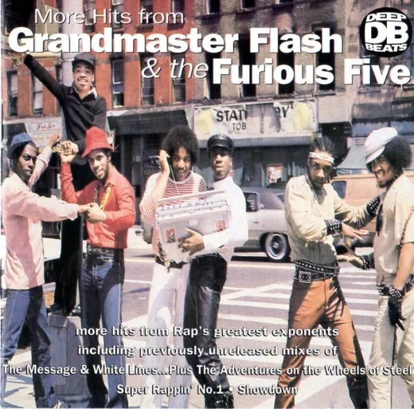 More Hits From Grandmaster Flash & The Furious Five Vol 2