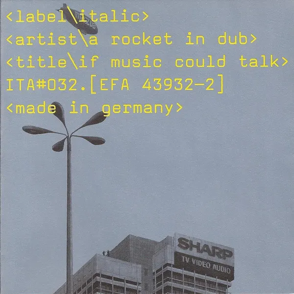 If Music Could Talk