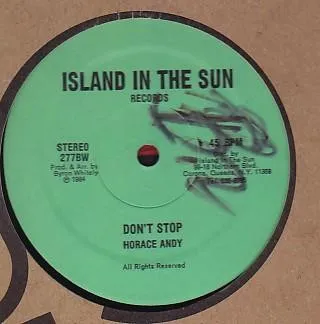 Don't Stop / Billy Boy