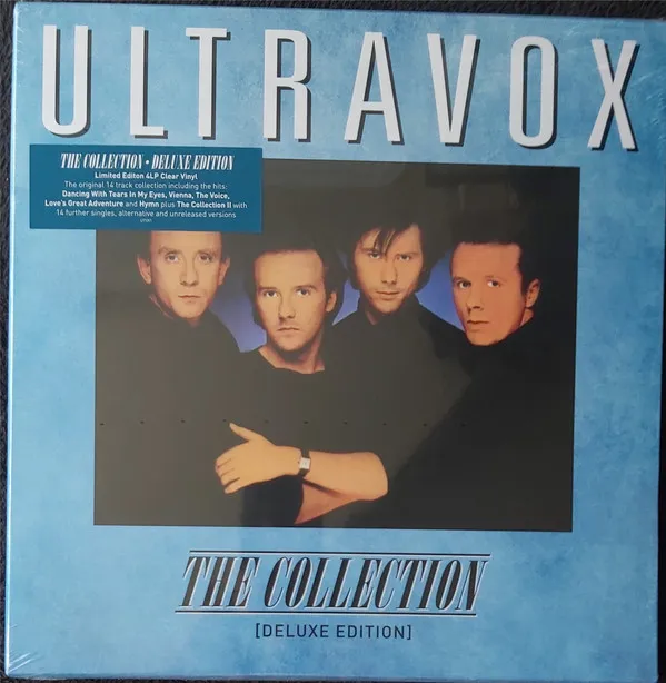 The Collection (2025 Remaster) (Limited Deluxe Edition Box) (Clear Vinyl)