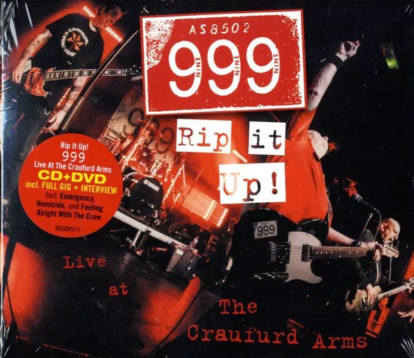 Rip It Up Live At the Craufurd Arms