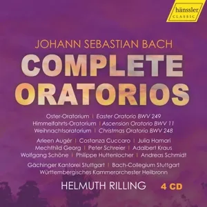 Helmuth Rilling - Complete Bach Oratorios