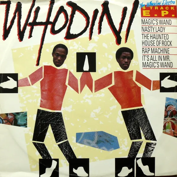 The Whodini Electro 5 Track E.P.