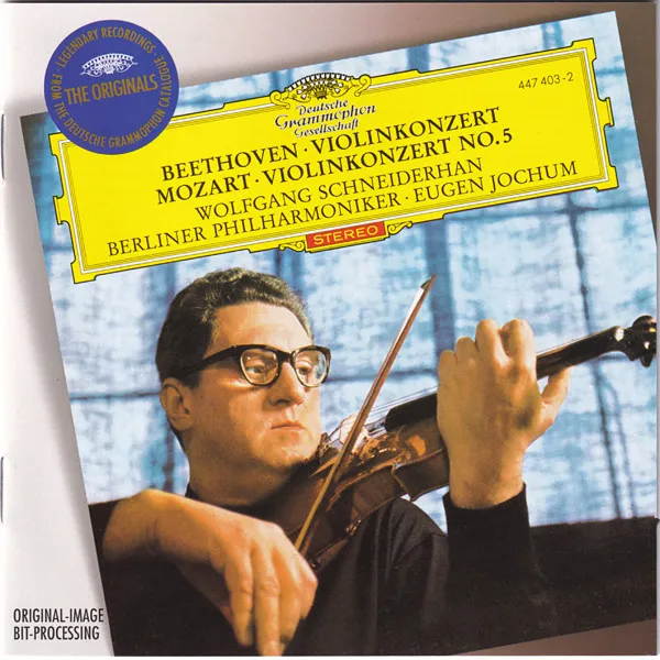 Violin Concerto Op 61 • Violin Concerto No.5