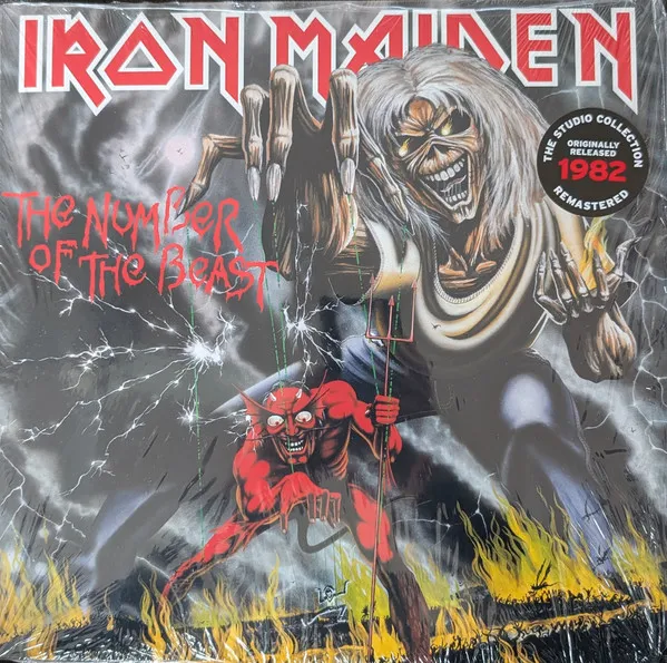 The Number Of The Beast (2015 Remaster)