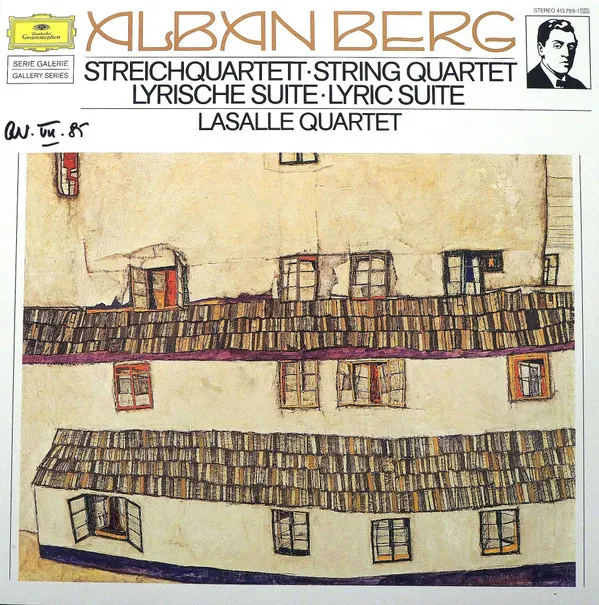 String Quartet / Lyric Suite