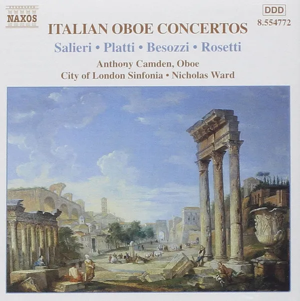 Italian Oboe Concertos Vol. 2