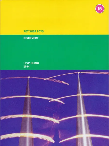DISCOVERY (LIVE IN RIO)