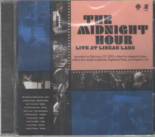 The Midnight Hour Live At Linear Labs
