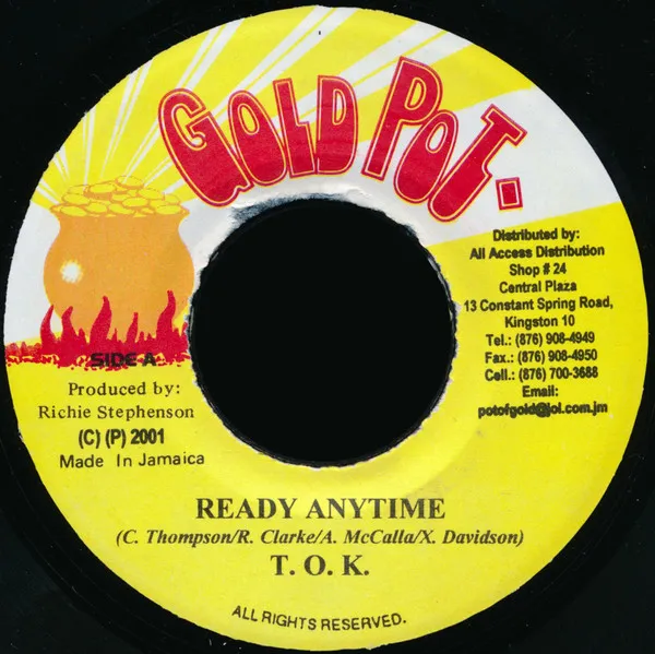 Ready Anytime