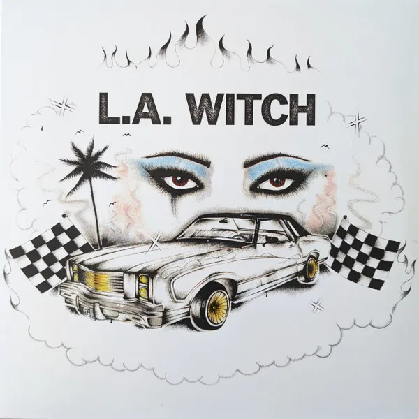 L.A. WITCH (180g) (Limited Edition) (Coke Bottle Green Vinyl)