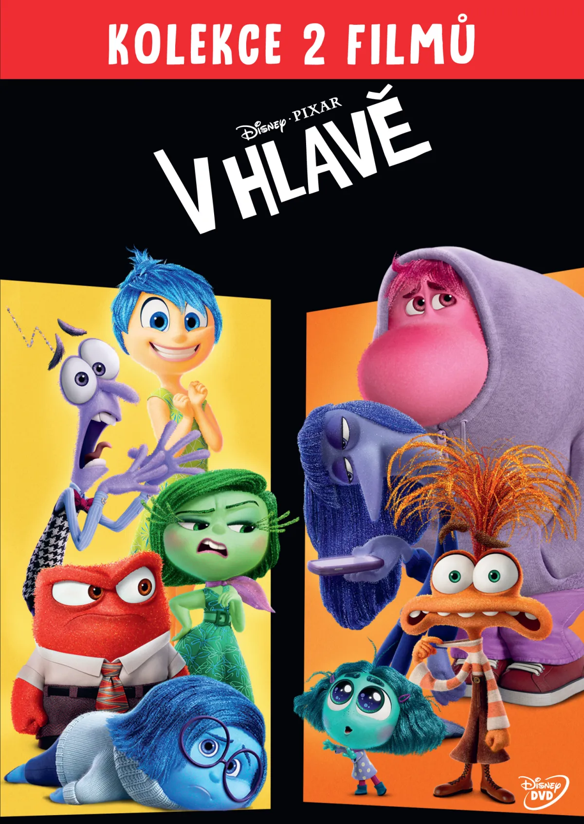V hlavě kolekce 1+2 2DVD