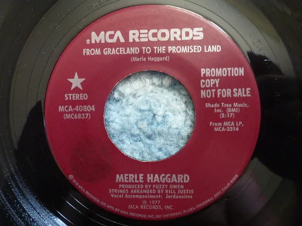 From Graceland To The Promised Land