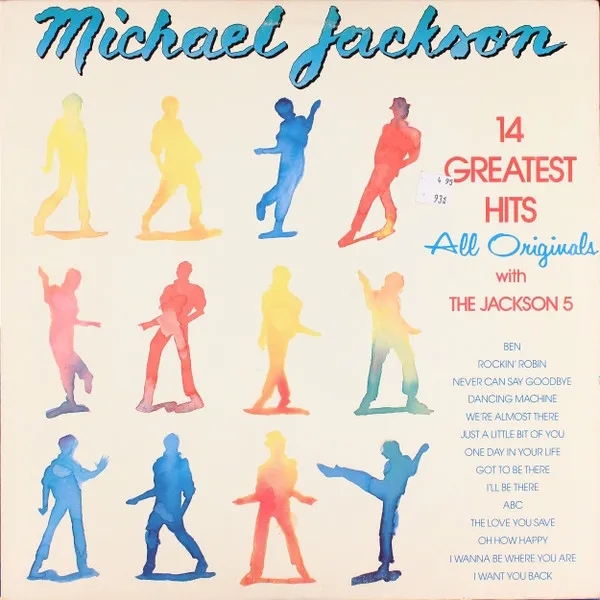 14 Original Greatest Hits With The Jackson 5