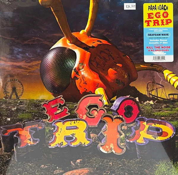 Ego Trip (Limited Edition) (Blue Seafoam Vinyl)