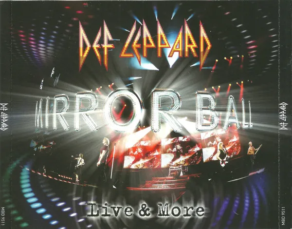 Mirrorball: Live & More