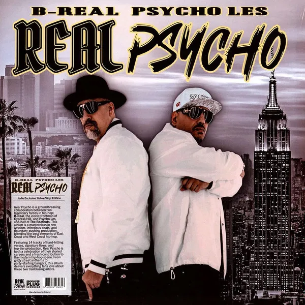 B-Real & Psycho Les:  Real Psycho