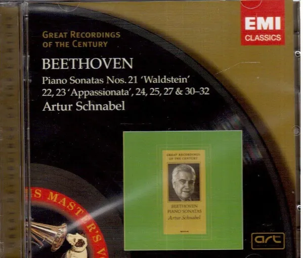 Piano Sonatas Nos. 21 'Waldstein' 22, 23 'Appassionata', 24, 25, 27 & 30-32