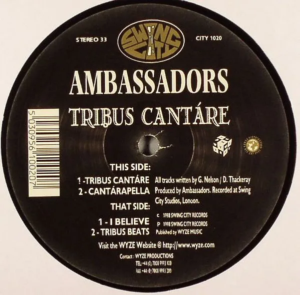 Tribus Cantáre
