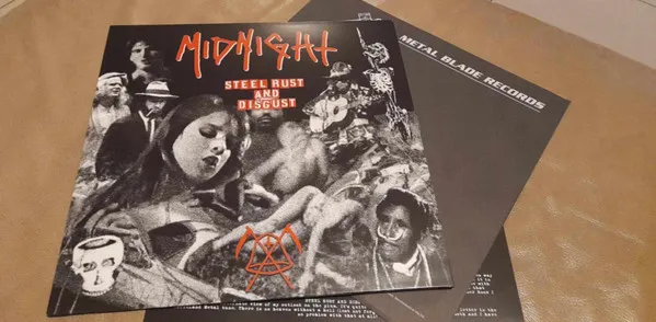 STEEL, RUST AND DISGUST LTD.