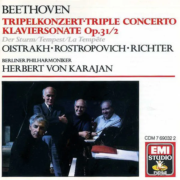 Tripelkonzert-Triple Concerto Klaviersonate Op.31/2