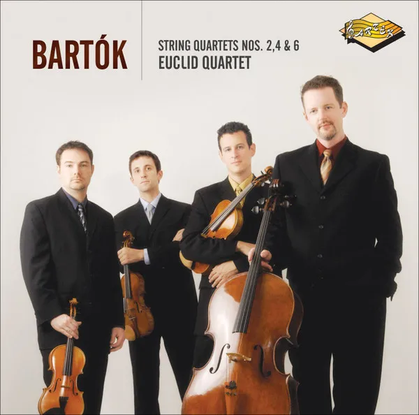 String Quartets Nos. 2, 4 & 6