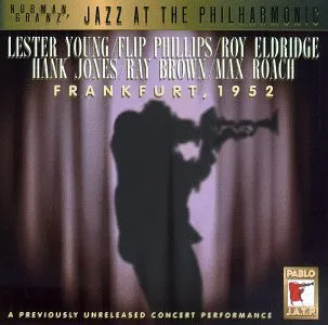 Jazz At The Philharmonic-Frankfurt 1952