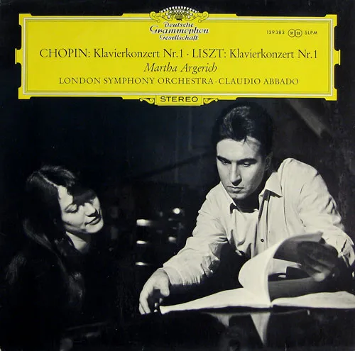 Chopin: Klavierkonzert Nr. 1 · Liszt: Klavierkonzert Nr. 1