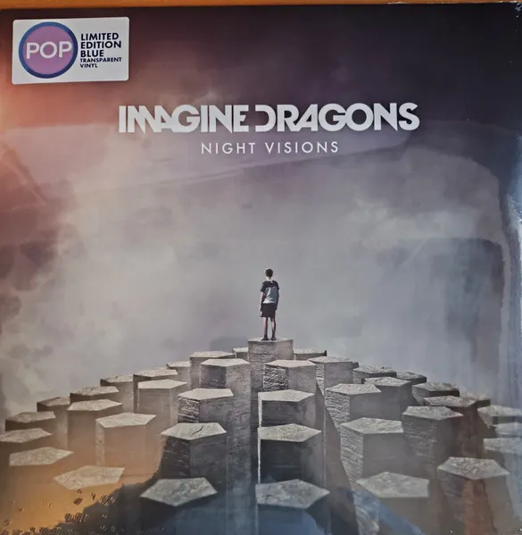 Night Visions (Limited Edition) (Blue Transparent Vinyl)