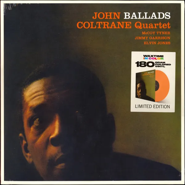 Ballads (180g) (Limited-Edition) (Orange Vinyl) (+1 Bonustrack)