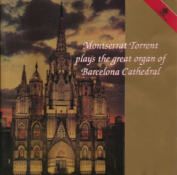 Montserrat Torrent Plays The Great Organ Of Barcelona Cathedral