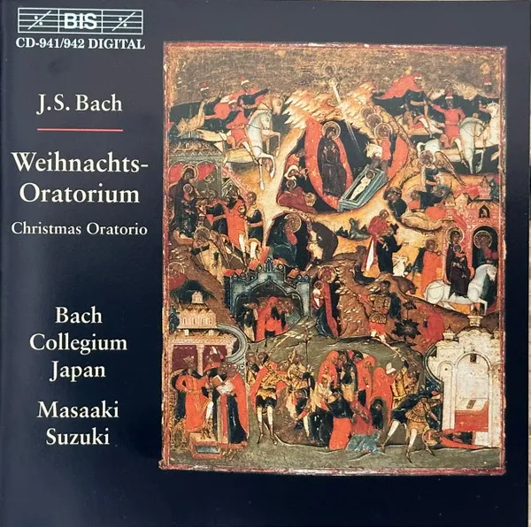 Weihnachts-Oratorium - Christmas Oratorio