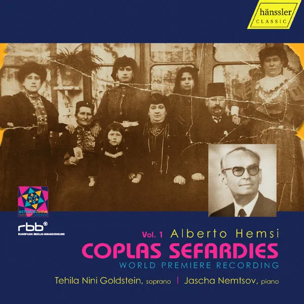 Liederzyklus "Coplas Sefardies" Vol.1